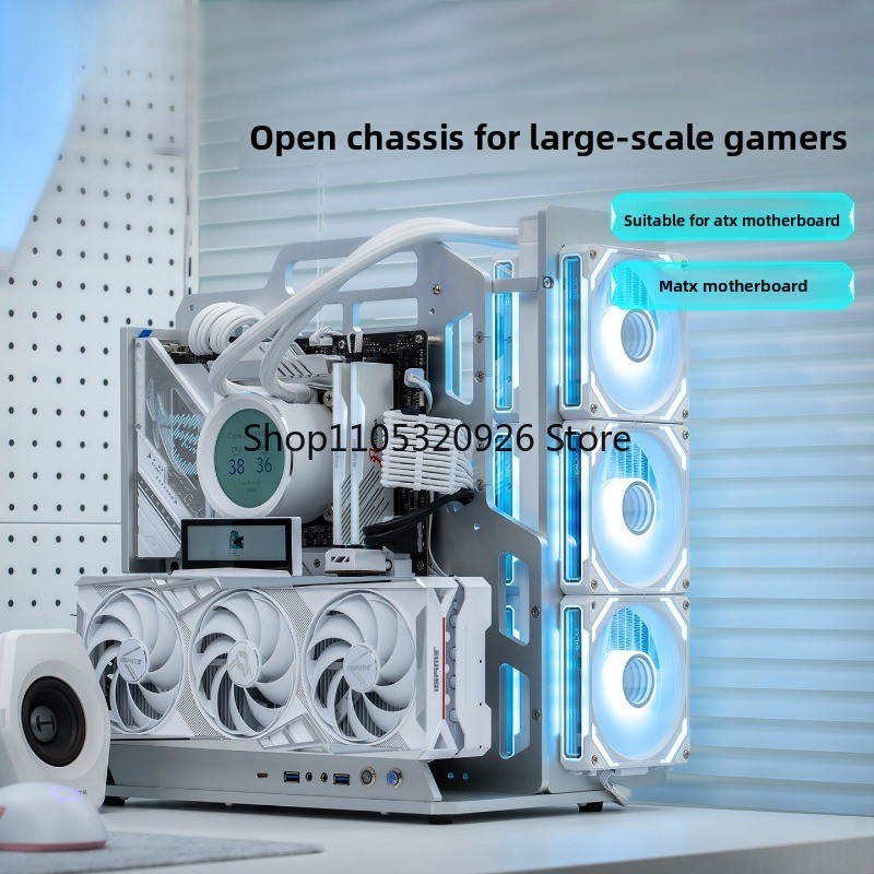 Aluminum Open Frame Test Bench Water Cooling - Caja de Ordenador Abierta, Chasis de