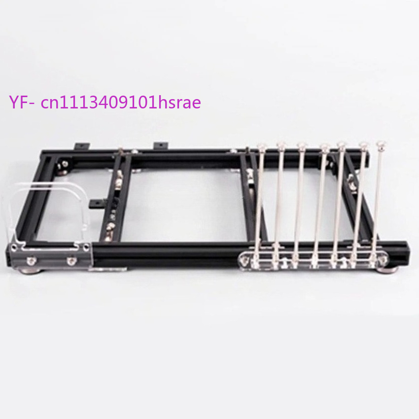 Aluminum Open Frame Test Bench Water Cooling - Caja de Ordenador de Marco Abierto