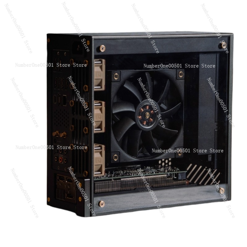Sff Mini Itx Cnc Aluminum Chassis - Caja ITX LP P6 de Aluminio