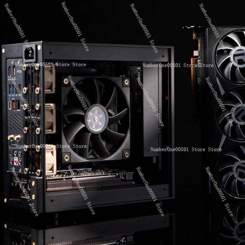 Sff Mini Itx Cnc Aluminum Chassis - Caja LP P6 ITX de Aluminio