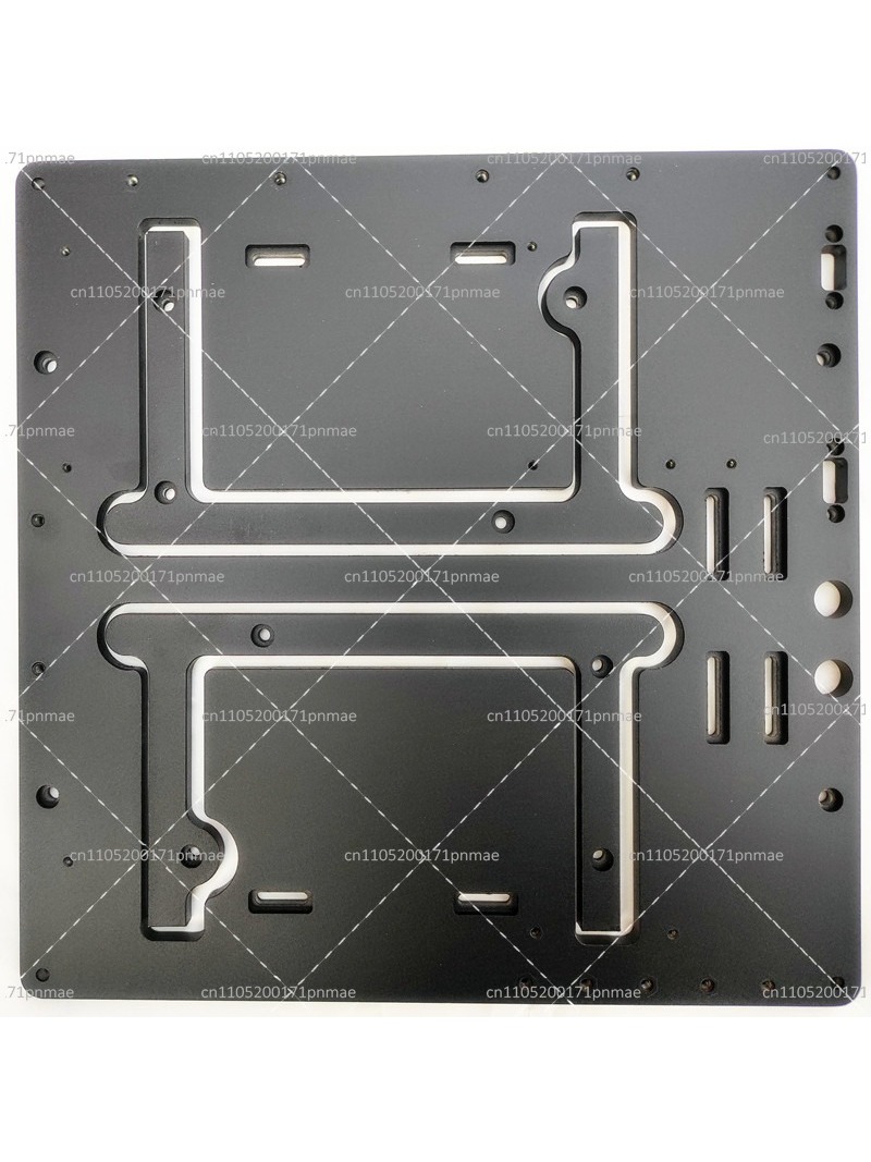 Aluminum Open Frame Test Bench Water Cooling - Caja de Ordenador de Aluminio de