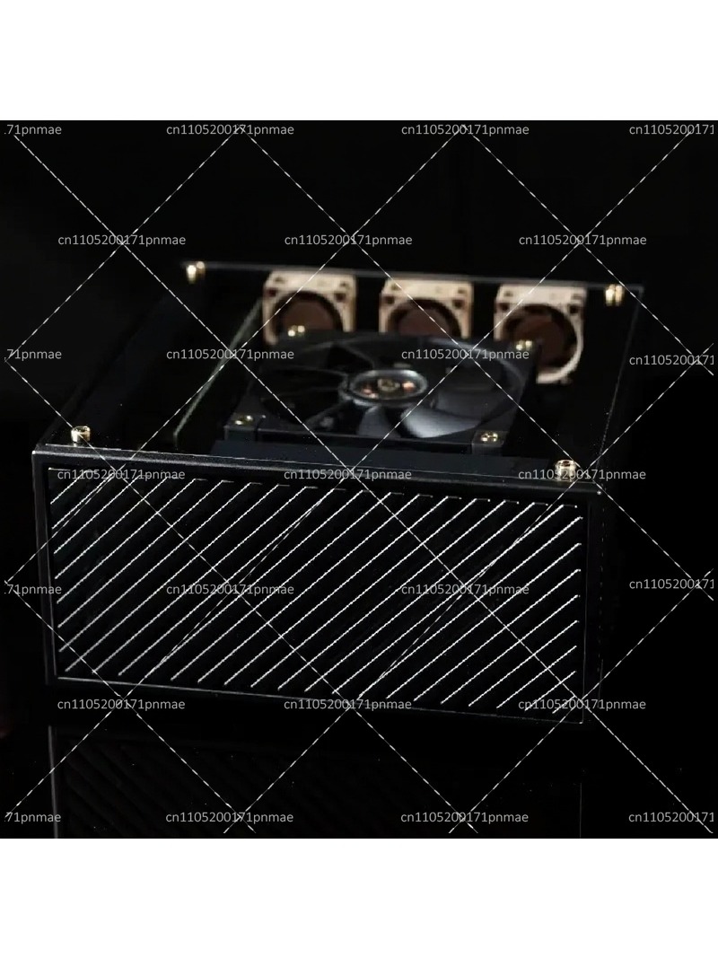 Sff Mini Itx Cnc Aluminum Chassis - Caja ITX LP-P6, Chasis Mini PC