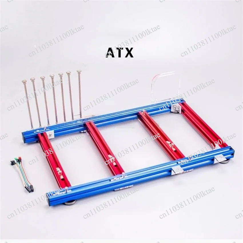 Aluminum Open Frame Test Bench Water Cooling - Caja de PC ATX de Aluminio