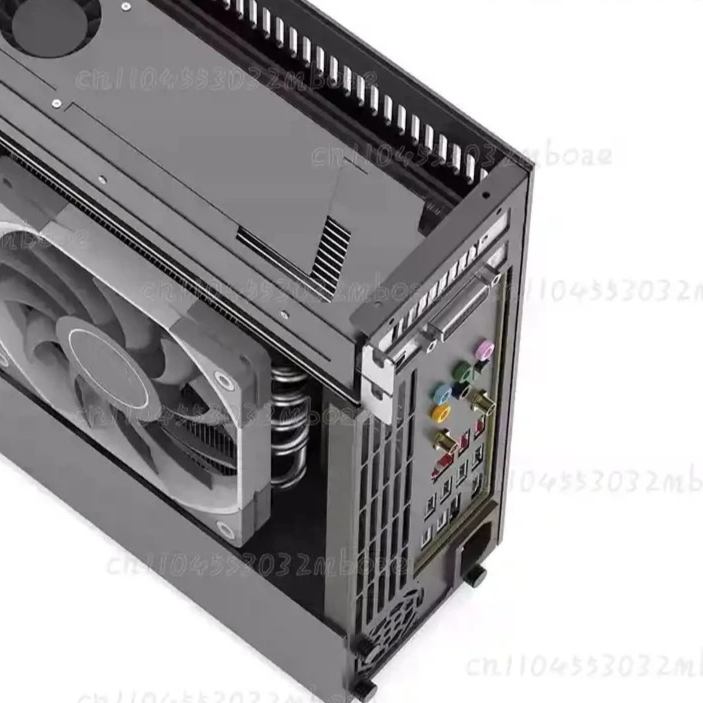 Sff Mini Itx Cnc Aluminum Chassis - Caja Mini ITX de Aleación de