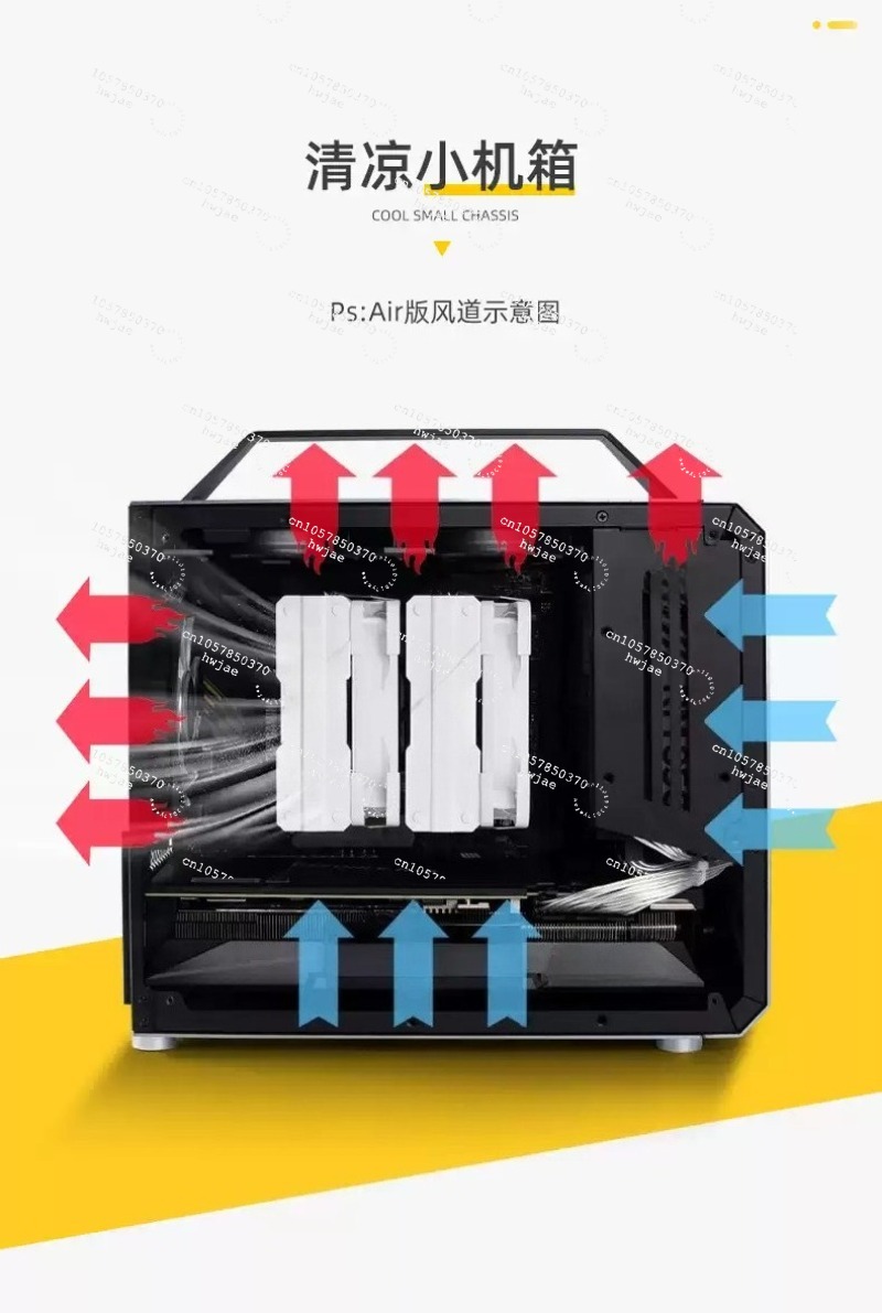 Mechanic Master C28 Matx Portable Pc Case - Caja de PC Portátil Mechanic Master