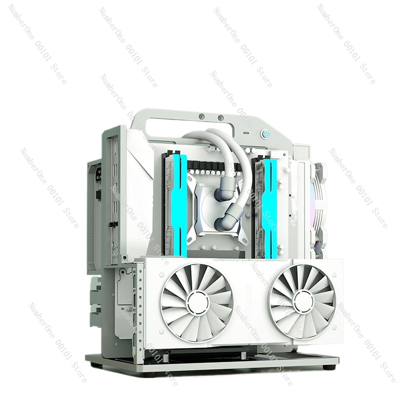 Aluminum Open Frame Test Bench Water Cooling - Chasis de Aleación de Aluminio para