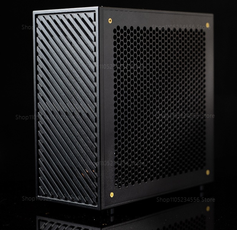Sff Mini Itx Cnc Aluminum Chassis - LP P6 ITX Caja de aluminio
