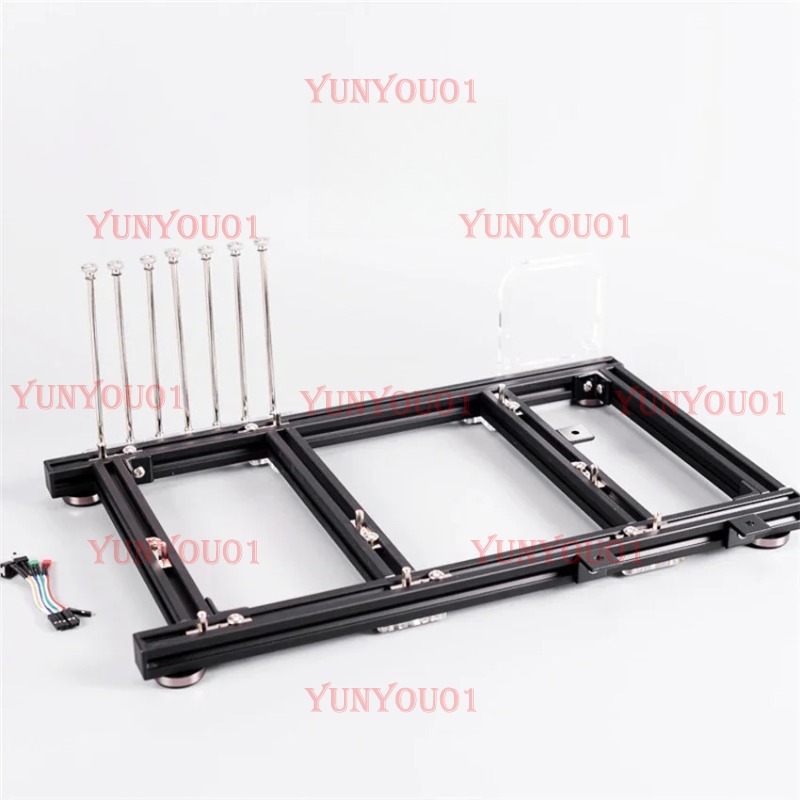 Aluminum Open Frame Test Bench Water Cooling - Banco de Pruebas para PC ATX,