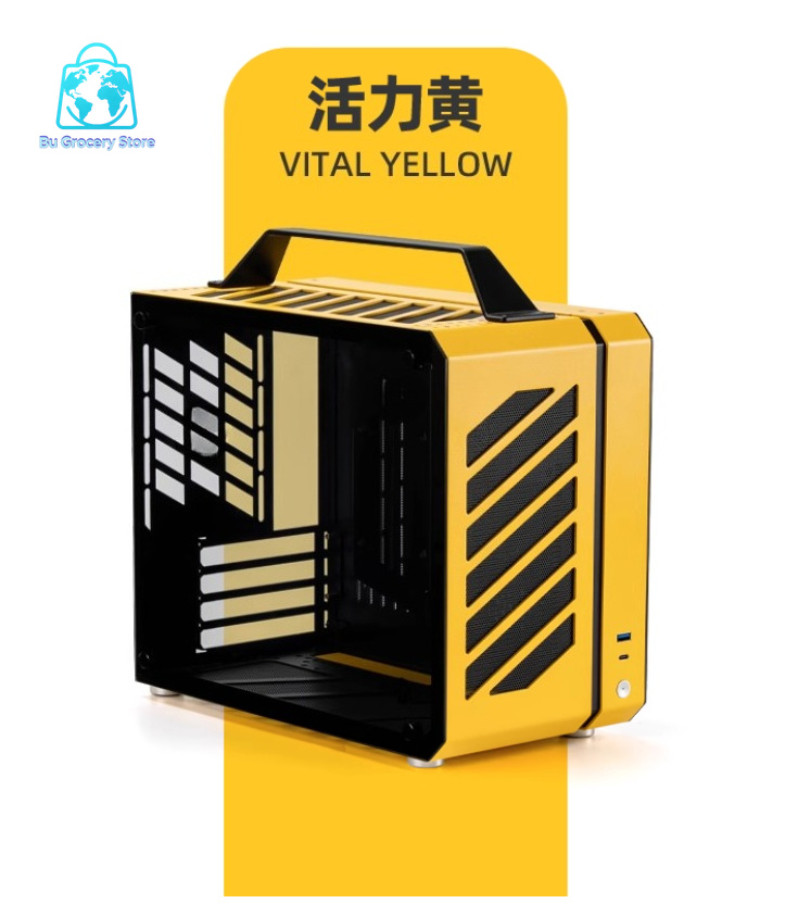 Mechanic Master C28 Matx Portable Pc Case - Caja de PC Portátil Full Tower