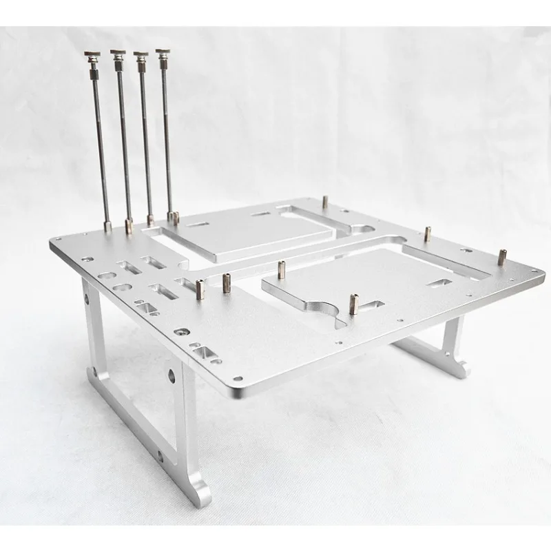 Aluminum Open Frame Test Bench Water Cooling - Caja de Ordenador de Aluminio de