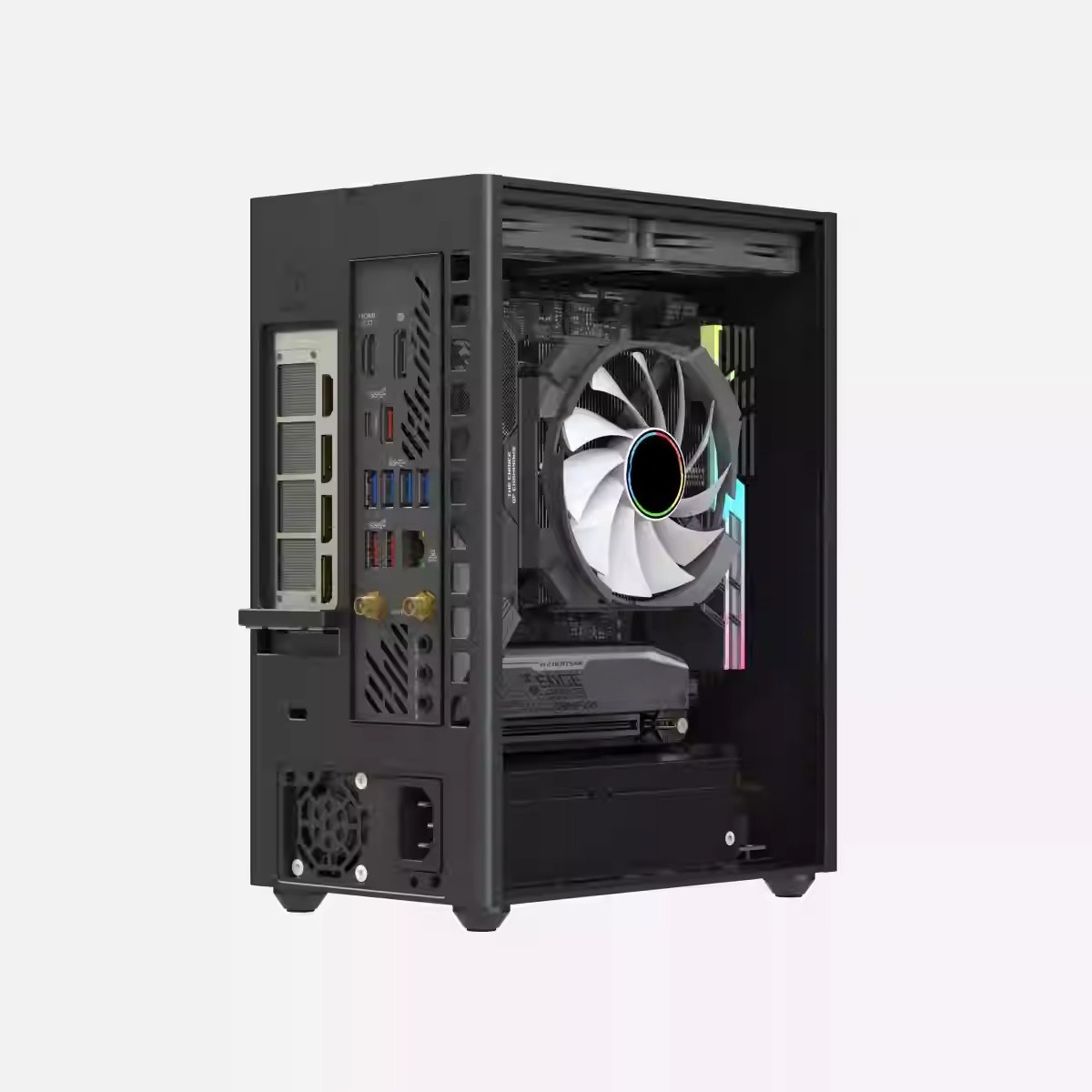 Chasis de Computadora Mini-ITX - Sff Mini Itx Cnc Aluminum Chassis reseña y precio