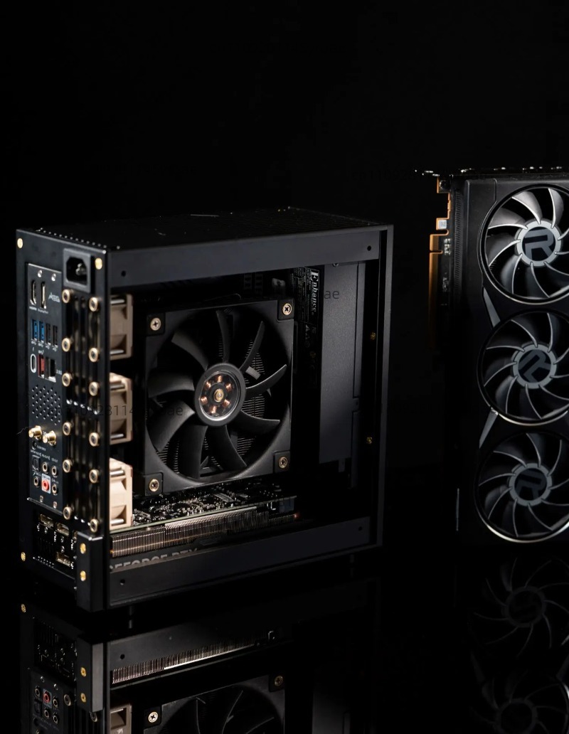 Caja ITX LP P6 de Aluminio CNC - Sff Mini Itx Cnc Aluminum Chassis reseña y precio