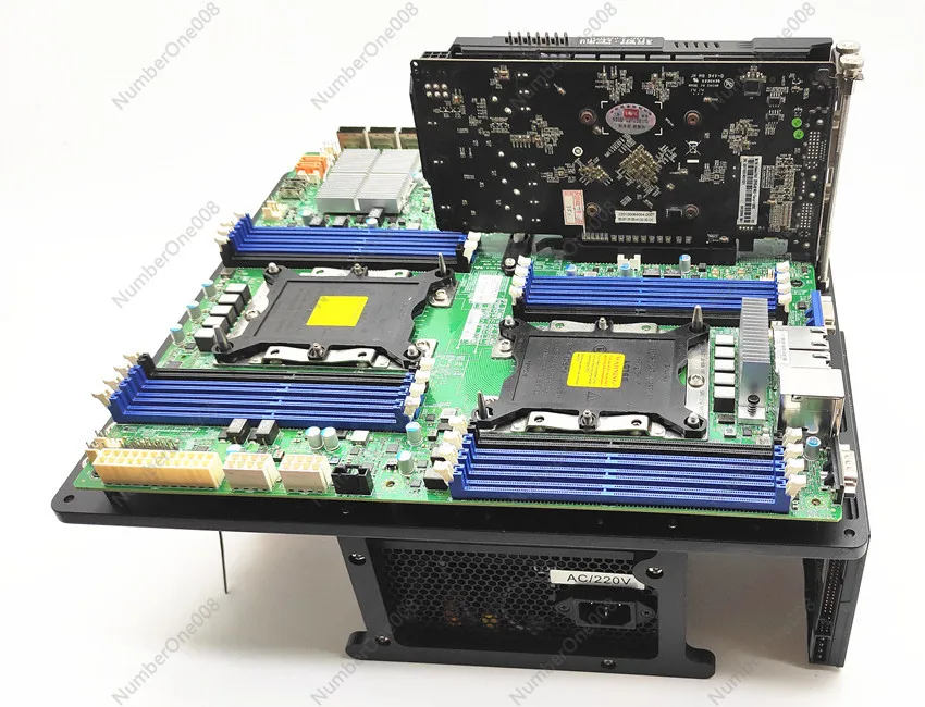 Placa Base EATX Dual para Serv - Aluminum Open Frame Test Bench Water Cooling reseña y precio