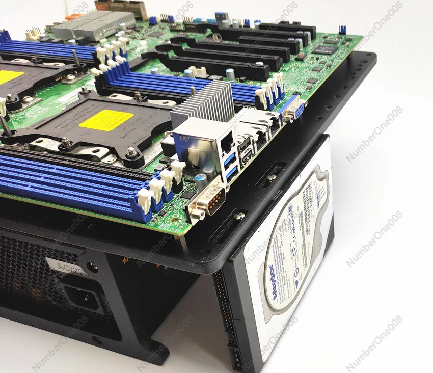 Placa Base EATX Dual para Serv - Aluminum Open Frame Test Bench Water Cooling reseña y precio