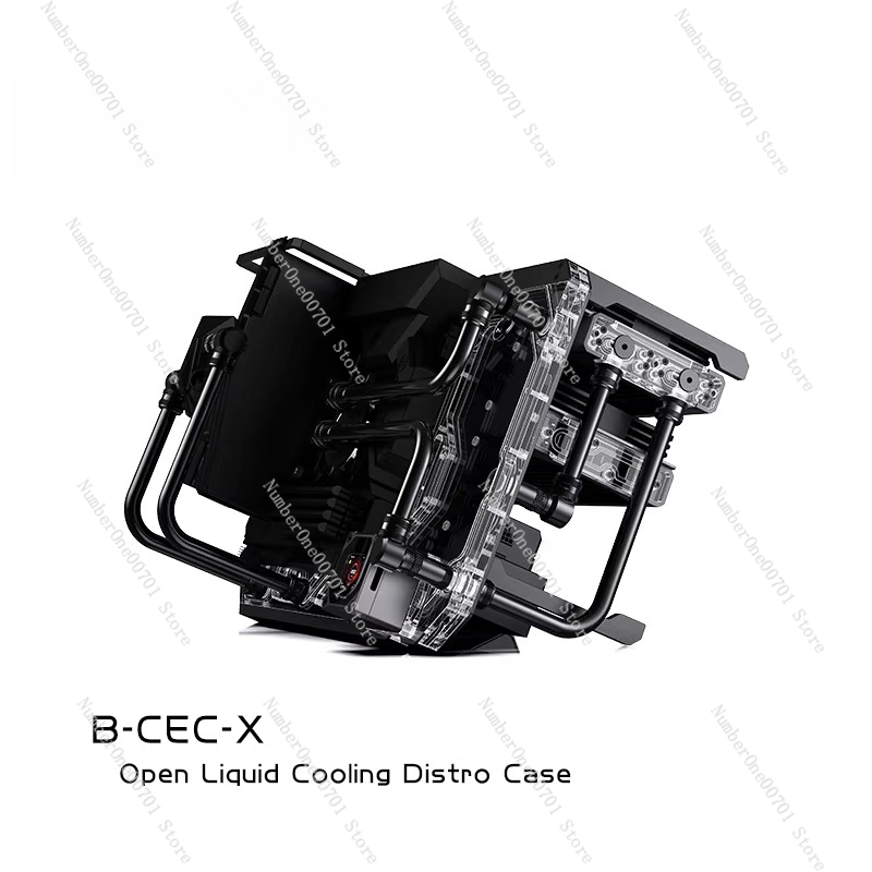 Caja de PC de Marco Abierto B- - Aluminum Open Frame Test Bench Water Cooling reseña y precio