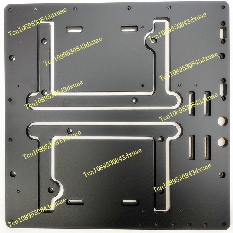 Caja de Ordenador de Aluminio  - Aluminum Open Frame Test Bench Water Cooling reseña y precio