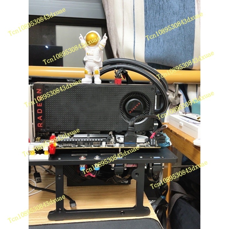 Caja de Ordenador de Aluminio  - Aluminum Open Frame Test Bench Water Cooling reseña y precio
