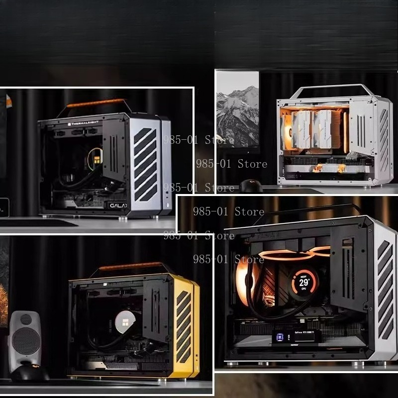 Gabinete para PC Mechanic Mast - Mechanic Master C28 Matx Portable Pc Case reseña y precio