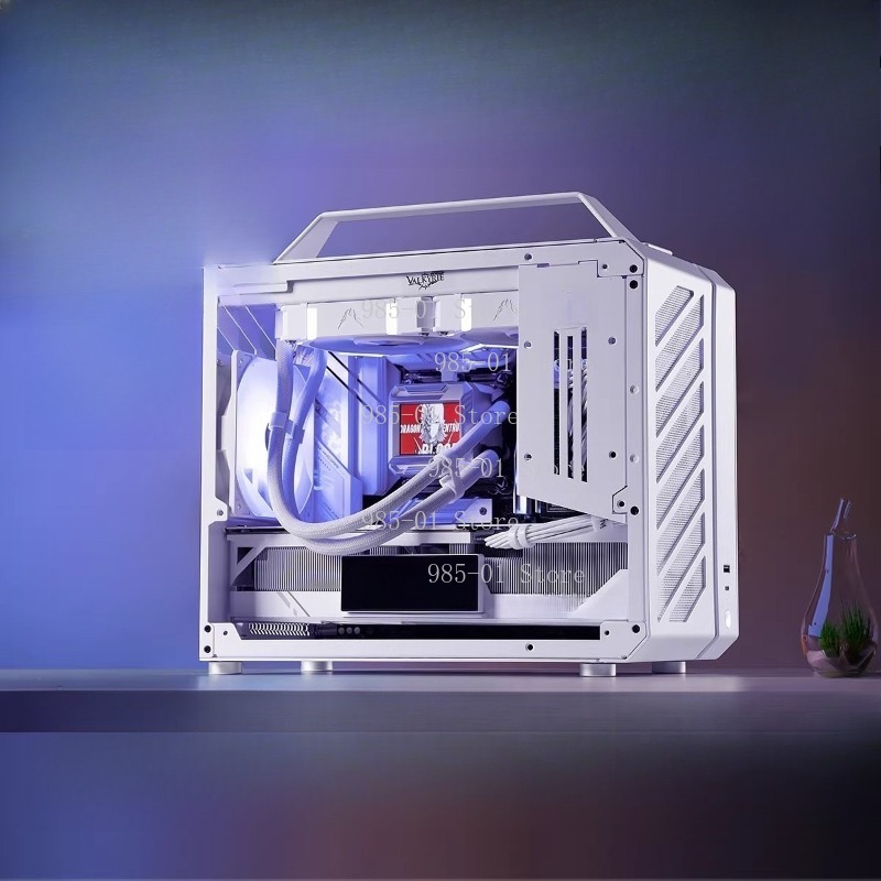 Gabinete para PC Mechanic Mast - Mechanic Master C28 Matx Portable Pc Case reseña y precio