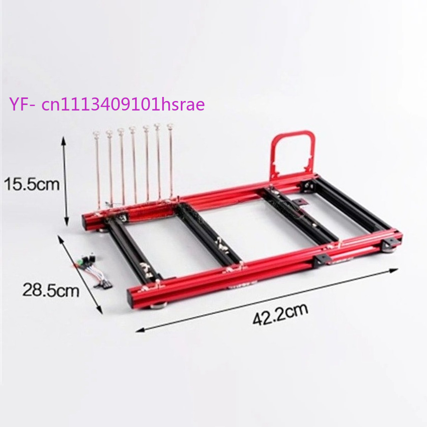 Caja de Ordenador de Marco Abi - Aluminum Open Frame Test Bench Water Cooling reseña y precio