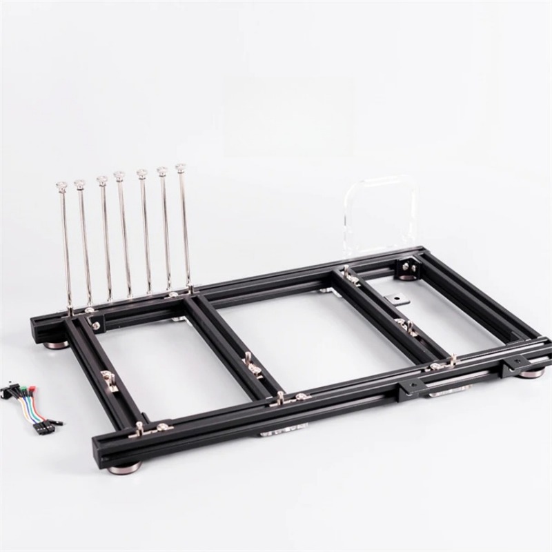 Banco de Pruebas para PC ATX,  - Aluminum Open Frame Test Bench Water Cooling reseña y precio