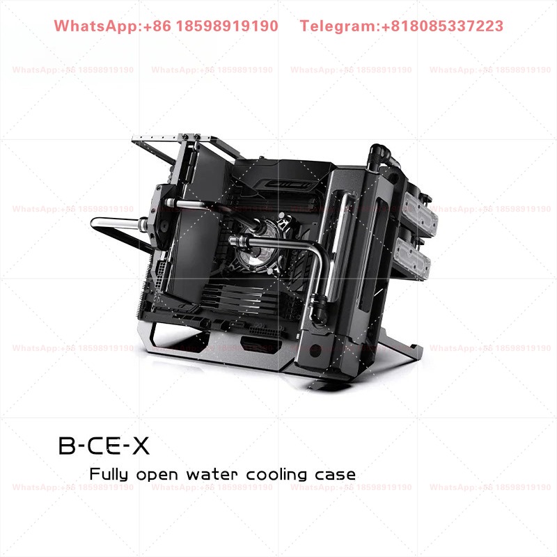Chasis de PC Bykski B-CE-X de  - Aluminum Open Frame Test Bench Water Cooling reseña y precio