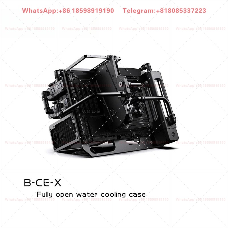 Chasis de PC Bykski B-CE-X de  - Aluminum Open Frame Test Bench Water Cooling reseña y precio