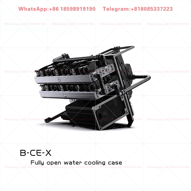 Chasis de PC Bykski B-CE-X de  - Aluminum Open Frame Test Bench Water Cooling reseña y precio