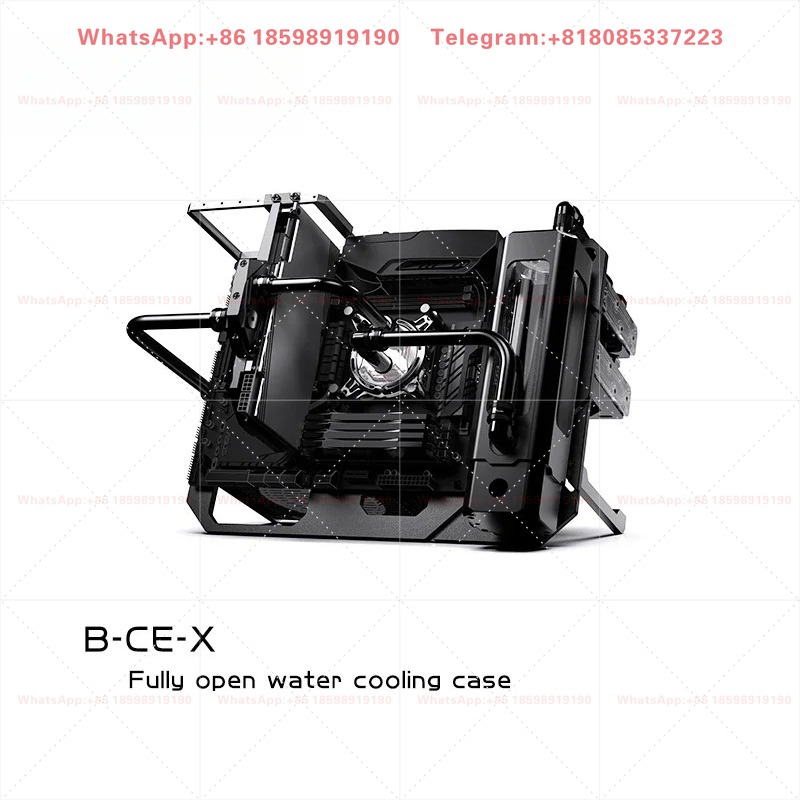 Chasis de PC Bykski B-CE-X de  - Aluminum Open Frame Test Bench Water Cooling reseña y precio