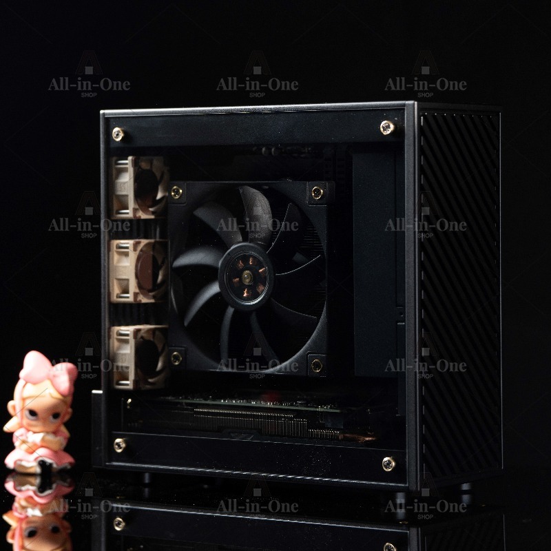 Caja ITX LP P6 de Aluminio CNC - Sff Mini Itx Cnc Aluminum Chassis reseña y precio