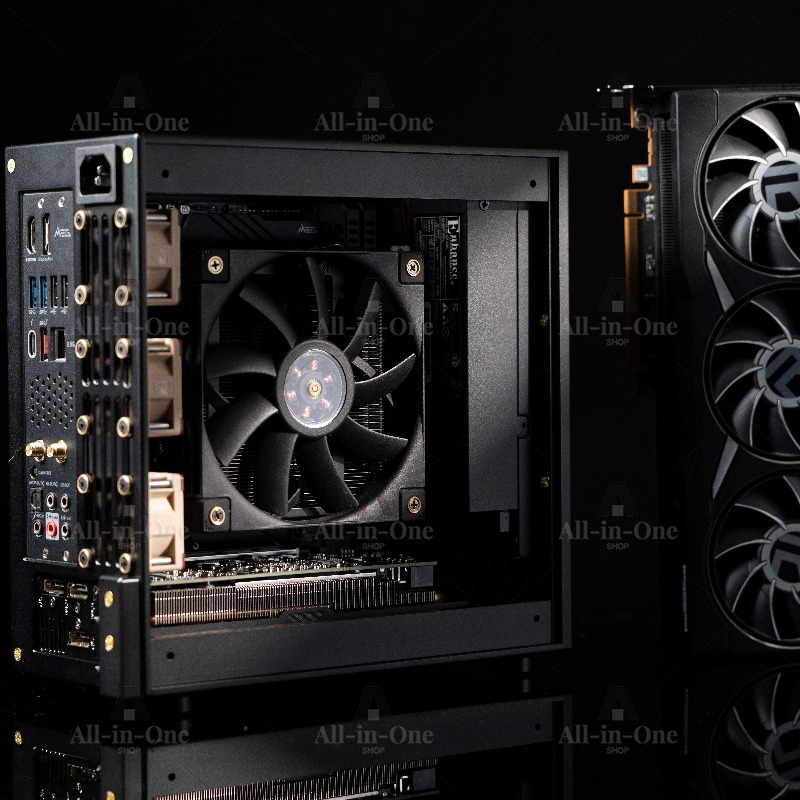 Caja ITX LP P6 de Aluminio CNC - Sff Mini Itx Cnc Aluminum Chassis reseña y precio