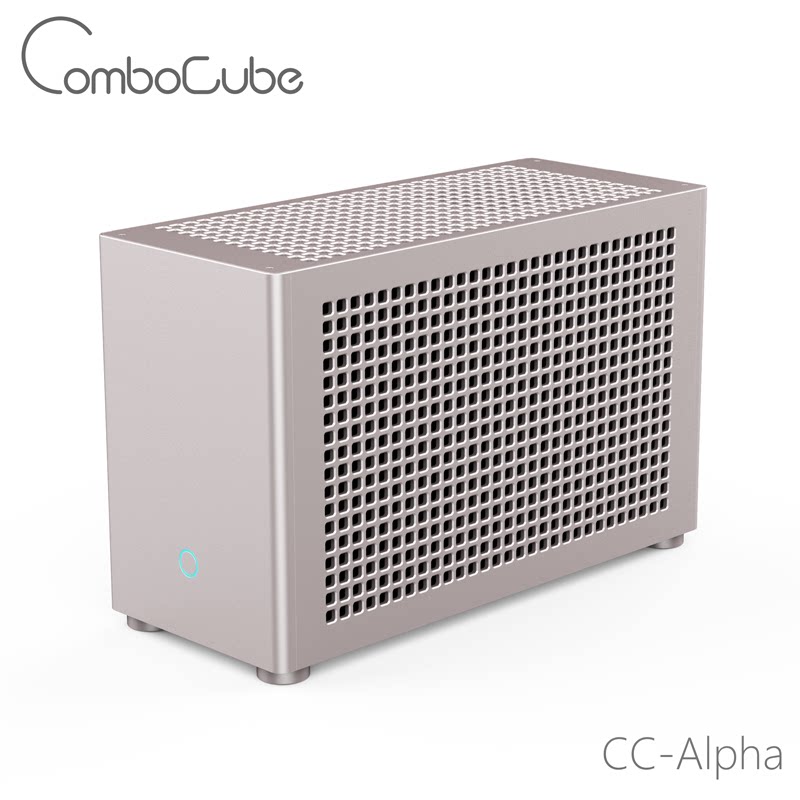 ComboCube CC-Alpha Mini ITX -  - Sff Mini Itx Cnc Aluminum Chassis reseña y precio