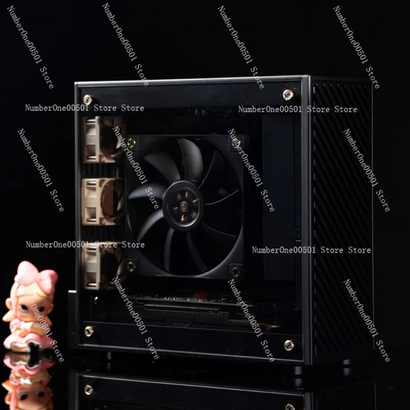 Caja LP P6 ITX de Aluminio CNC - Sff Mini Itx Cnc Aluminum Chassis reseña y precio