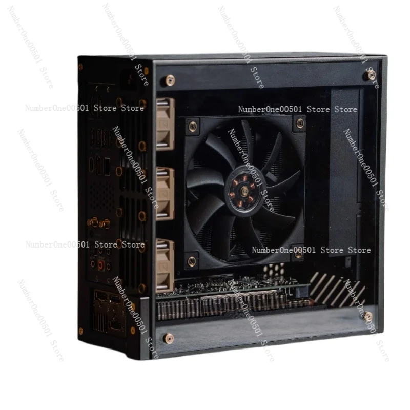 Caja LP P6 ITX de Aluminio CNC - Sff Mini Itx Cnc Aluminum Chassis reseña y precio