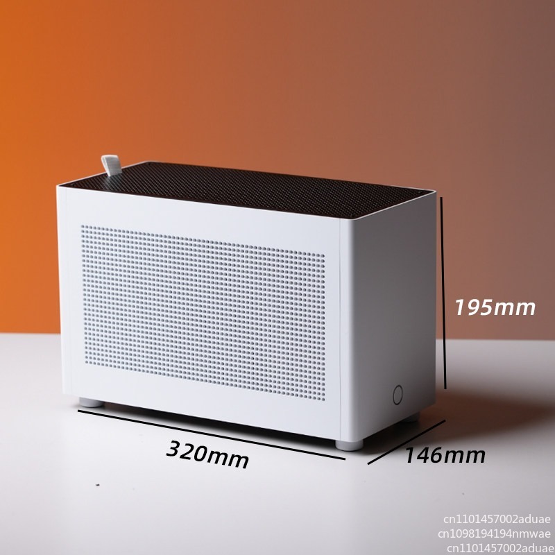 Chasis Acat X1s CNC de aleació - Sff Mini Itx Cnc Aluminum Chassis reseña y precio