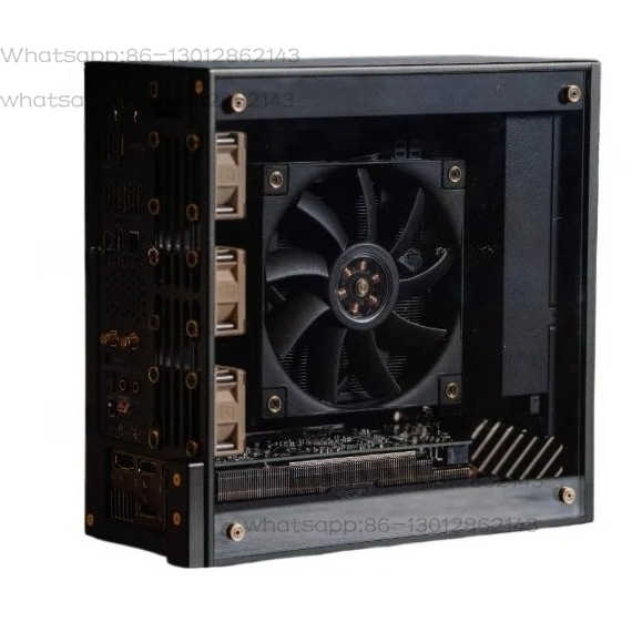 NUEVO 2026 - 1 unidad de chasi - Sff Mini Itx Cnc Aluminum Chassis reseña y precio