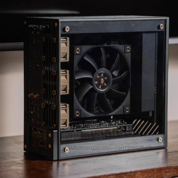 NUEVO 2026 - 1 unidad de chasi - Sff Mini Itx Cnc Aluminum Chassis reseña y precio