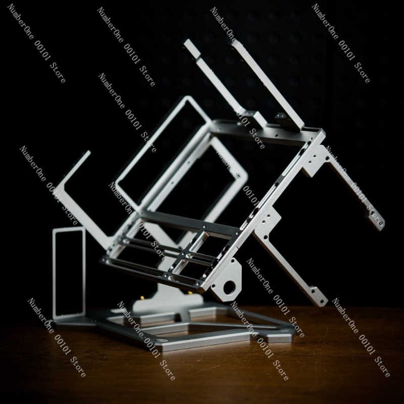 Chasis Abierto de Aluminio A45 - Aluminum Open Frame Test Bench Water Cooling reseña y precio