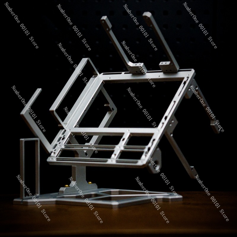 Chasis Abierto de Aluminio A45 - Aluminum Open Frame Test Bench Water Cooling reseña y precio