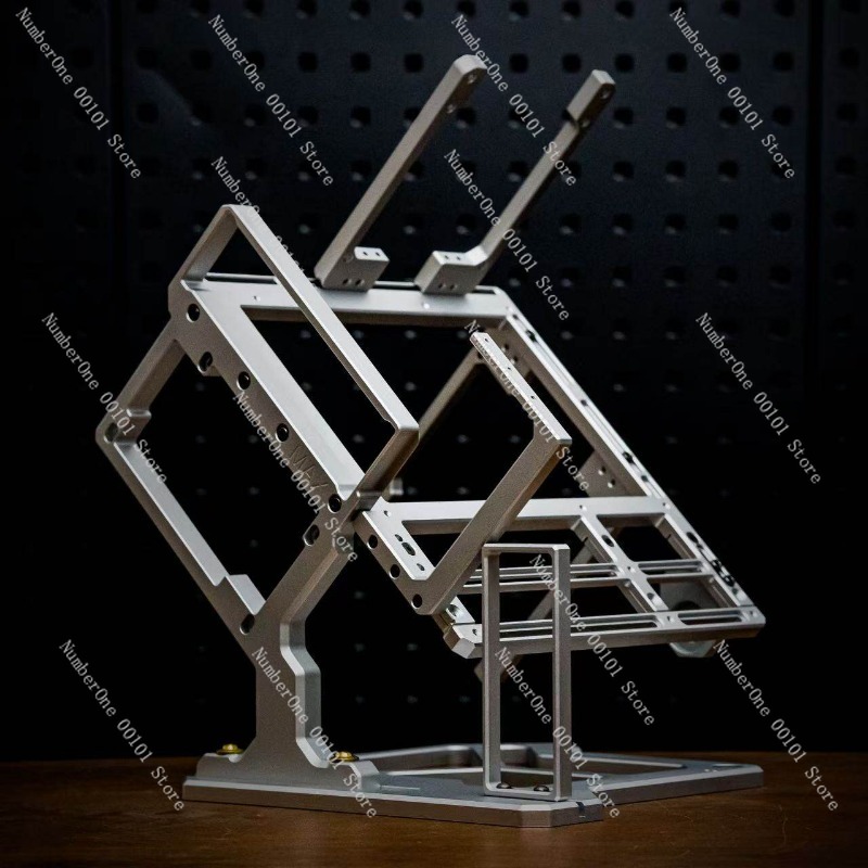 Chasis Abierto de Aluminio A45 - Aluminum Open Frame Test Bench Water Cooling reseña y precio