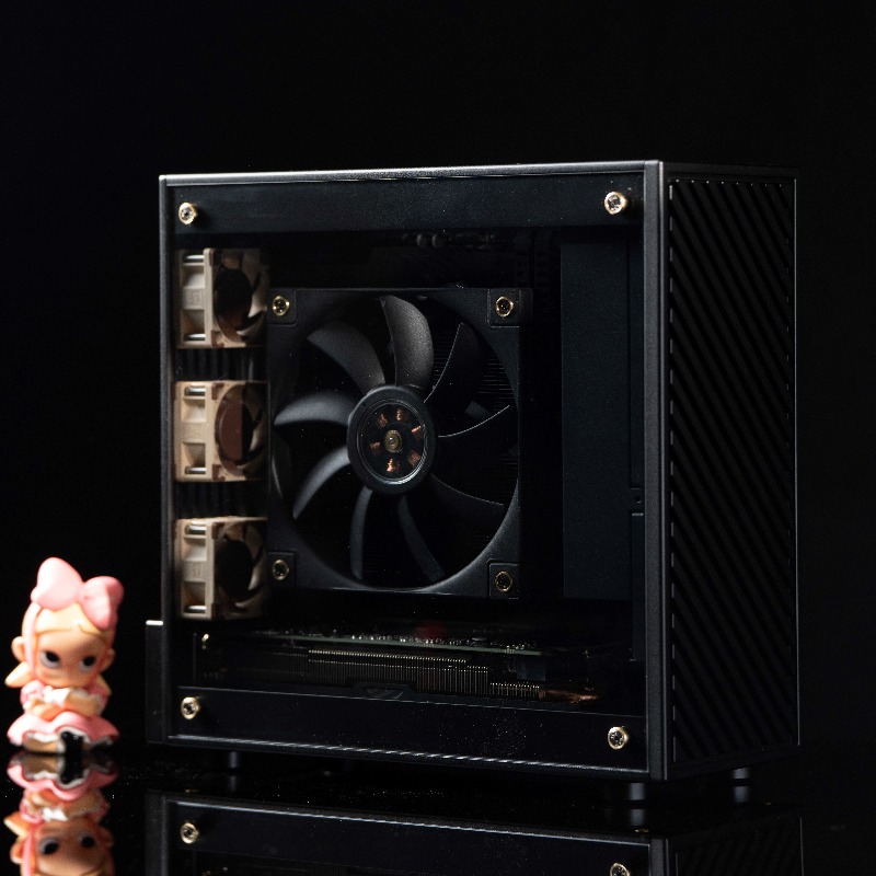 Caja ITX LP P6 de Aluminio CNC - Sff Mini Itx Cnc Aluminum Chassis reseña y precio