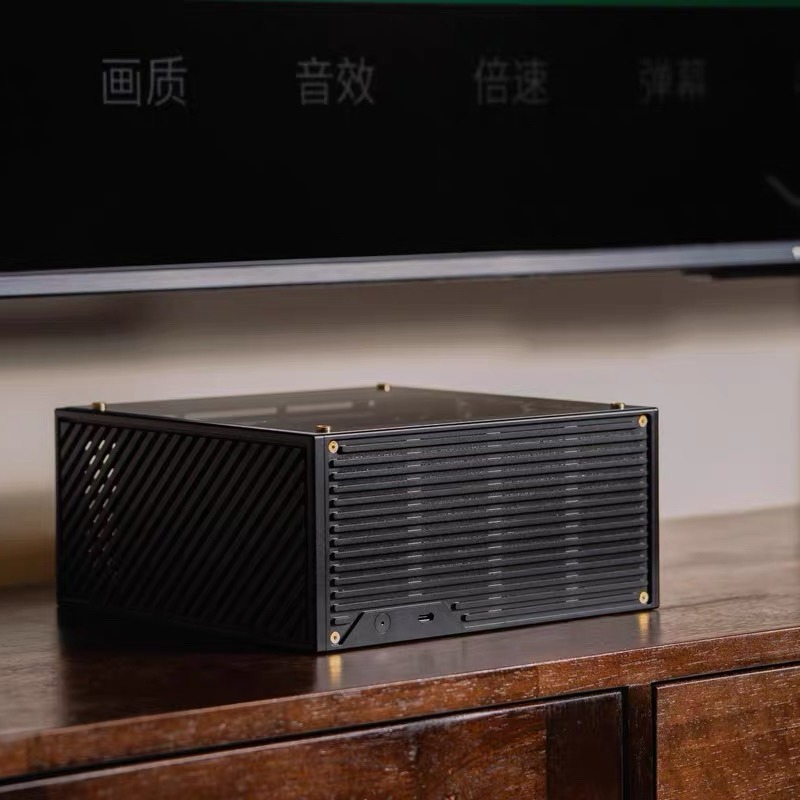 Caja ITX LP P6 de Aluminio CNC - Sff Mini Itx Cnc Aluminum Chassis reseña y precio