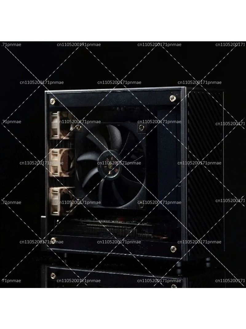 Caja ITX LP-P6, Chasis Mini PC - Sff Mini Itx Cnc Aluminum Chassis reseña y precio