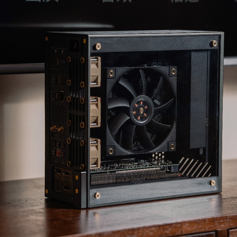 LP P6 ITX Caja de aluminio CNC - Sff Mini Itx Cnc Aluminum Chassis reseña y precio