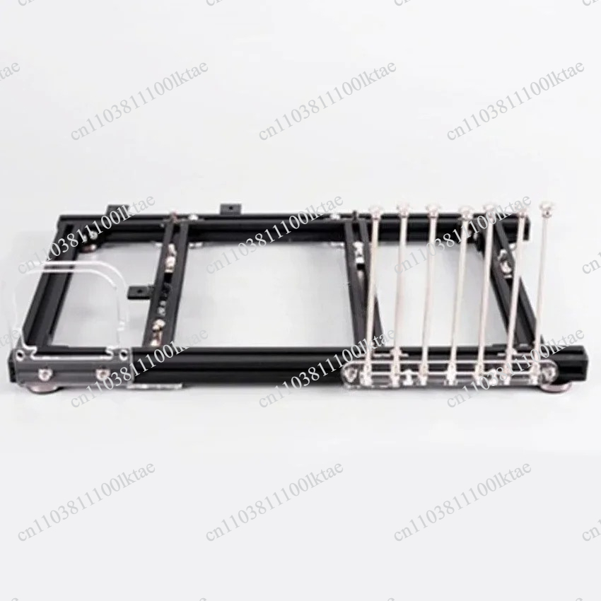 Caja de PC ATX de Aluminio par - Aluminum Open Frame Test Bench Water Cooling reseña y precio