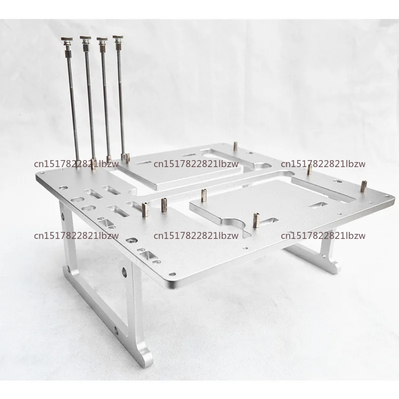 Caja de Ordenador de Aluminio  - Aluminum Open Frame Test Bench Water Cooling reseña y precio