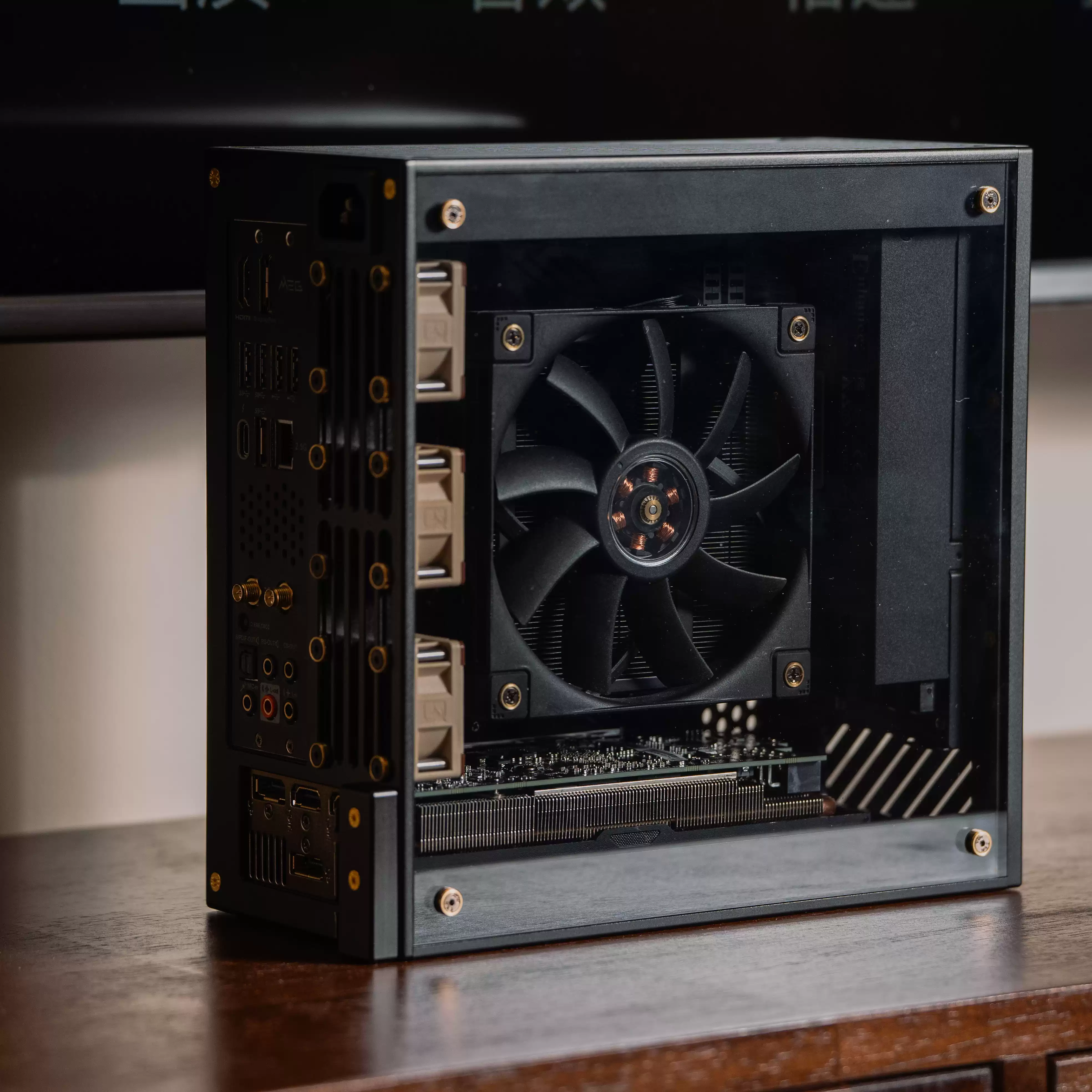 Caja LP P6 ITX de aluminio CNC - Sff Mini Itx Cnc Aluminum Chassis reseña y precio