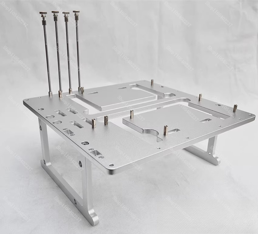 Caja de Ordenador de Aluminio  - Aluminum Open Frame Test Bench Water Cooling reseña y precio