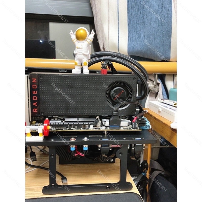 Caja de Ordenador de Aluminio  - Aluminum Open Frame Test Bench Water Cooling reseña y precio