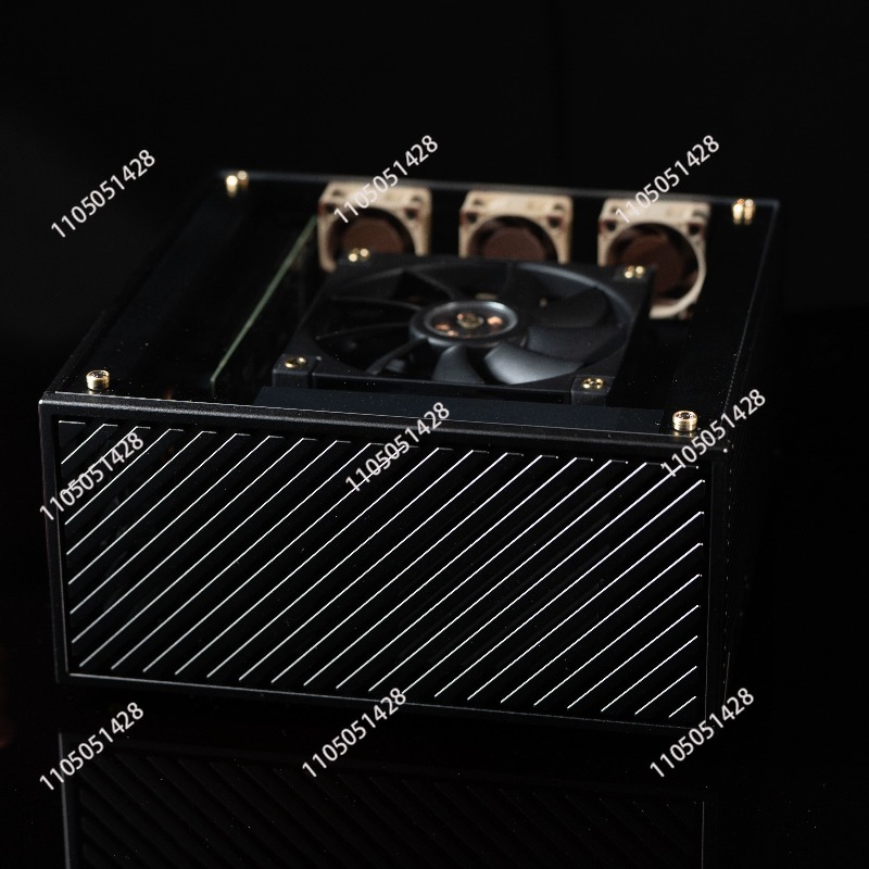 Caja ITX, chasis de Mini PC CN - Sff Mini Itx Cnc Aluminum Chassis reseña y precio